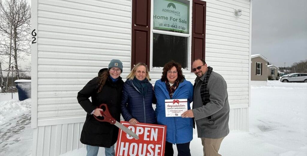 Open house celebration