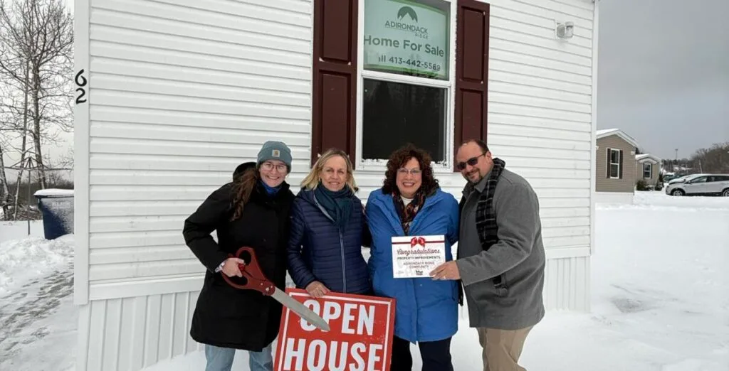 Open house celebration
