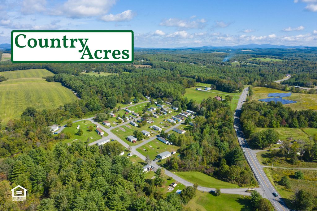 Country Acres Community Located in Valley Falls, NY