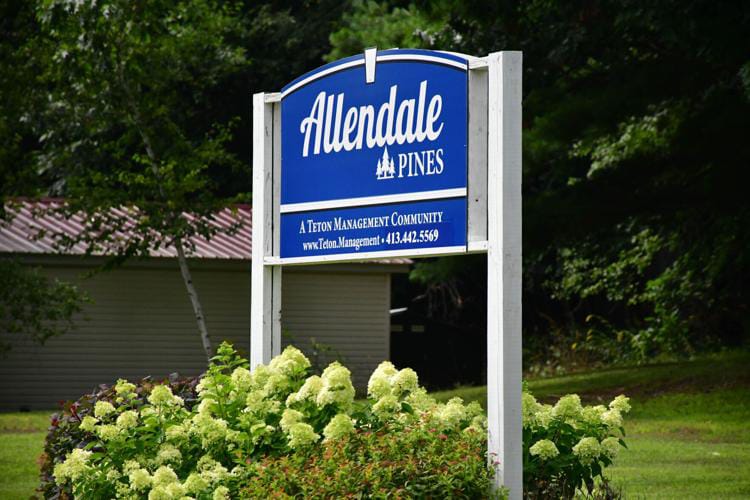 allendale pines sign