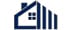 Abstract house and bars logo