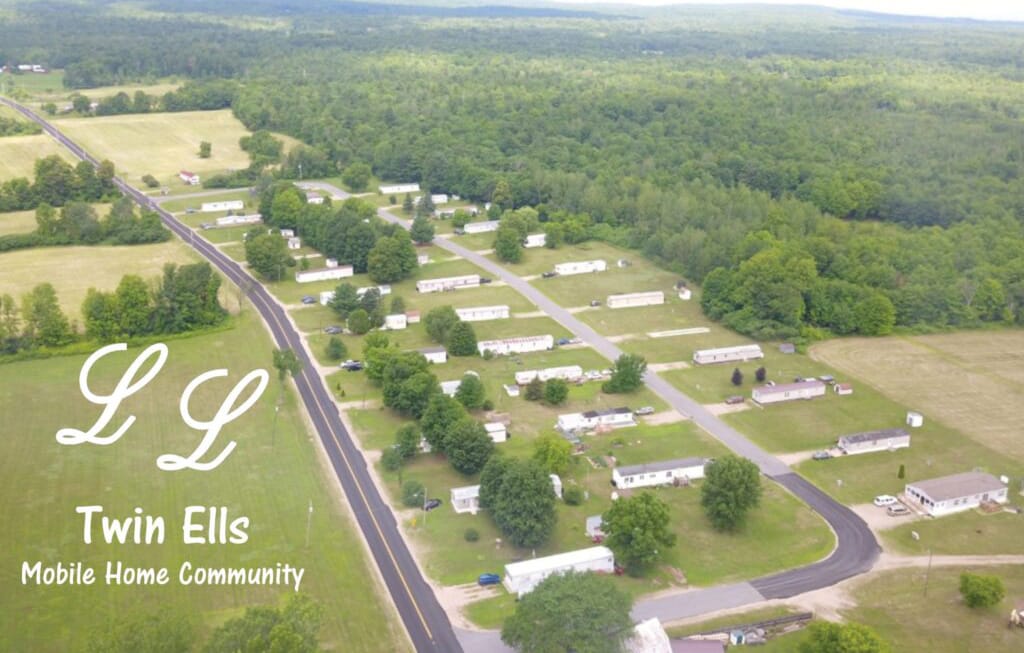 Twin Ells mobile home community